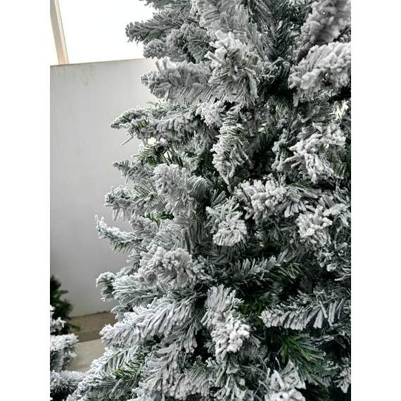 ნაძვის ხე Dz2327 დათოვლილი 210 სმ, 3 image