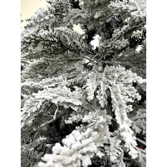 ნაძვის ხე Dz2329 დათოვლილი 180 სმ, 2 image