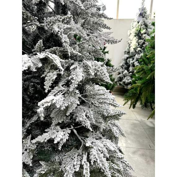 ნაძვის ხე Dz2329 დათოვლილი 180 სმ, 3 image