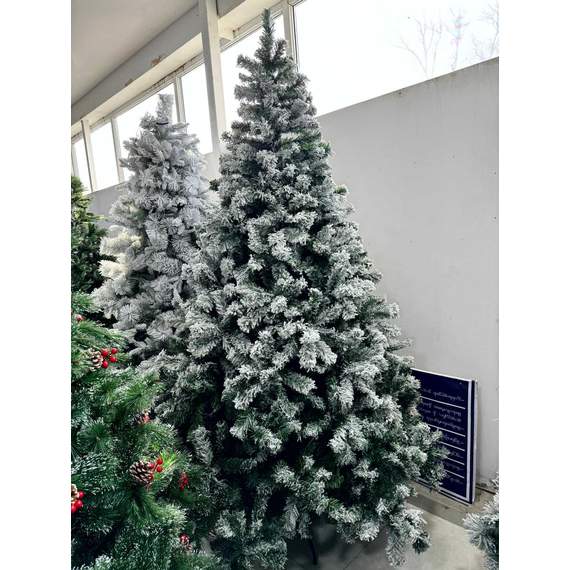 ნაძვის ხე Dz2331 დათოვლილი 180 სმ