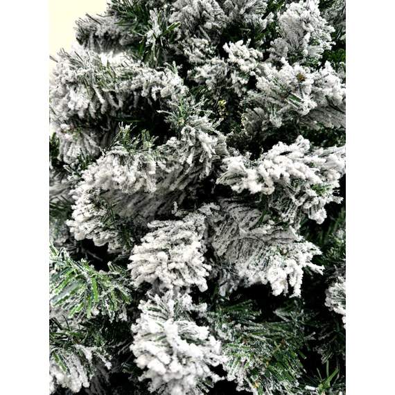 ნაძვის ხე Dz2331 დათოვლილი 180 სმ, 2 image