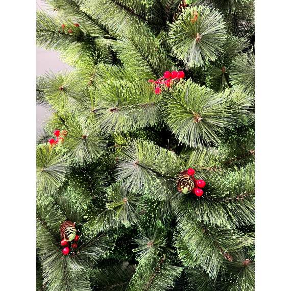 ნაძვის ხე Dz2340 გირჩებით 240 სმ, 2 image