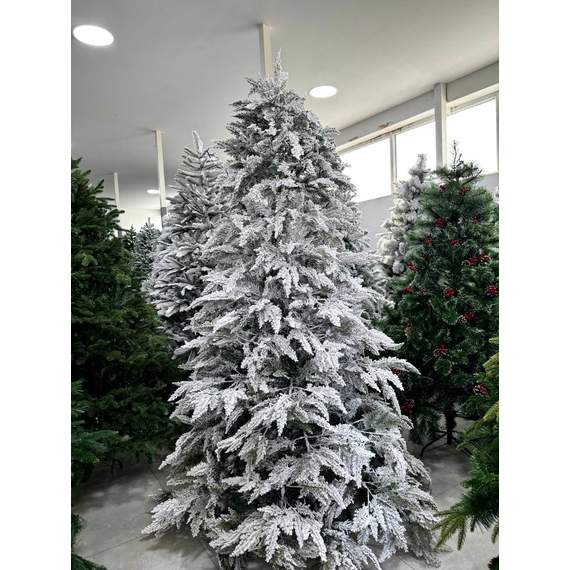 ნაძვის ხე Dz2344 დათოვლილი 180 სმ