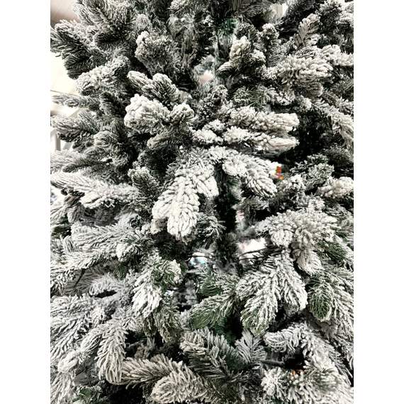 ნაძვის ხე Dz2346 დათოვლილი 270 სმ, 2 image