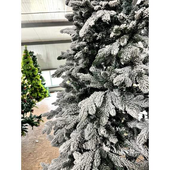 ნაძვის ხე Dz2346 დათოვლილი 270 სმ, 3 image