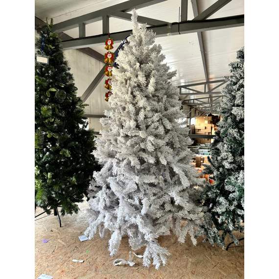 ნაძვის ხე Dz2348 დათოვლილი 240 სმ