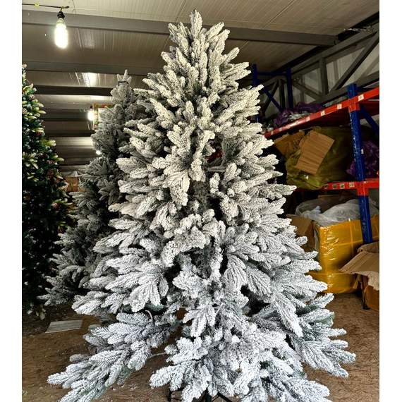 ნაძვის ხე Dz2349 დათოვლილი 180 სმ