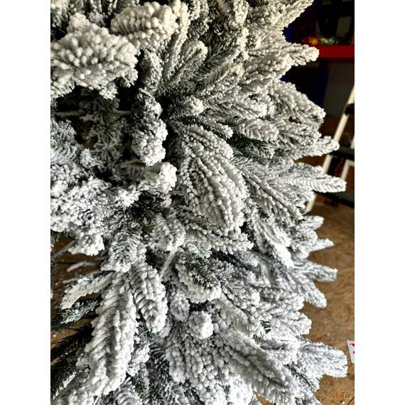 ნაძვის ხე Dz2349 დათოვლილი 180 სმ, 2 image