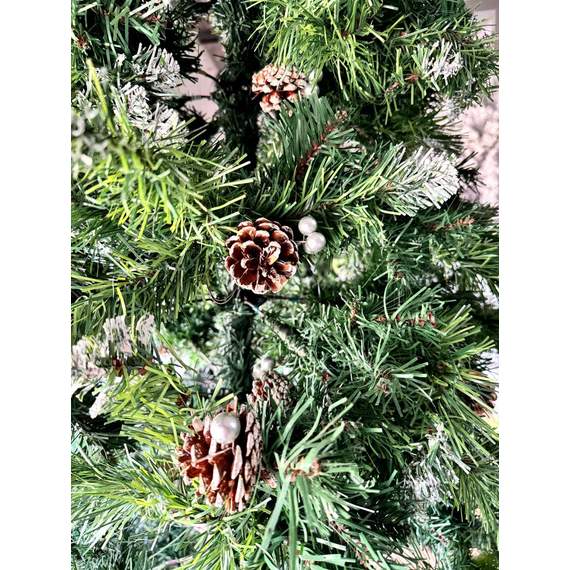 ნაძვის ხე Dz2350 გირჩებით 180 სმ, 2 image