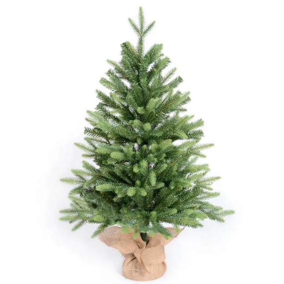 ნაძვის ხე ტომარაში 120 სმ