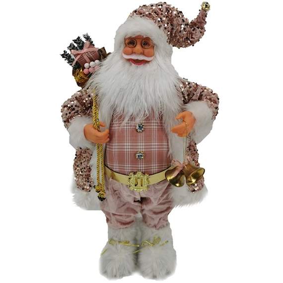 სანტა კლაუსი Sysdlr-23004 ბარბილენდიდან 60 სმ Pink