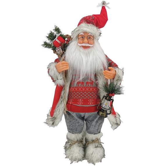 სანტა კლაუსი Sysdlr-23003 ანტარქტიდიდან 60 სმ