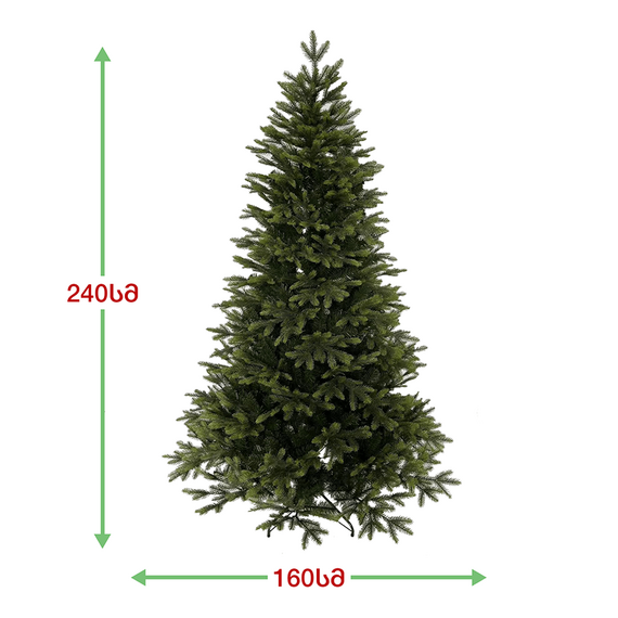 ნაძის ხე (AB-240) კოლორადო 240 სმ, 2 image