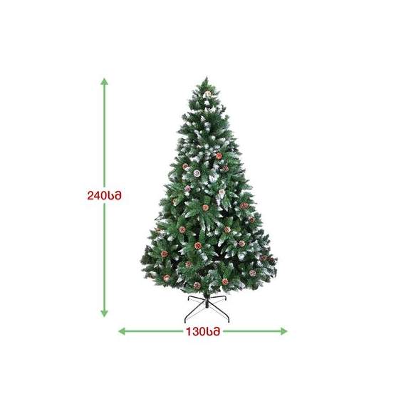 ნაძვის ხე (BN-240) კონიფერი 240 სმ, 2 image