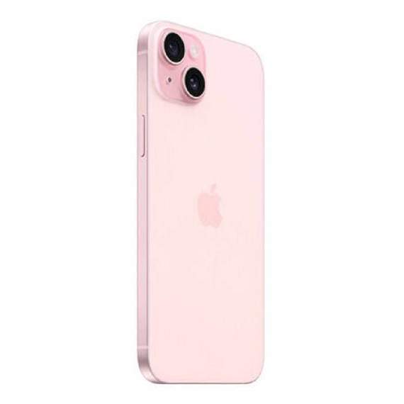 Apple iPhone 15 128GB Pink ტელეფონი, ფერი: Pink, ოპერატიული მეხსიერება: 6 GB, მეხსიერება: 128 GB, 3 image