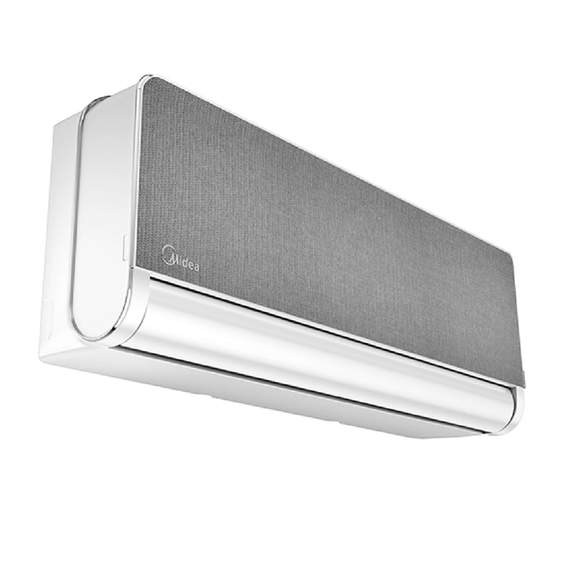 Midea XT-12N8D6 Silver კონდიციონერი, 3 image