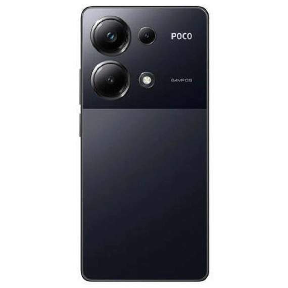 Xiaomi Poco M6 Pro 8/256B Black ტელეფონი, ფერი: Black, ოპერატიული მეხსიერება: 8 GB, მეხსიერება: 256 GB, 3 image