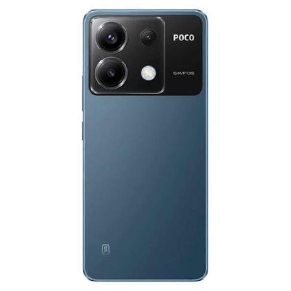 Xiaomi Poco X6 5G	12/256GB Blue ტელეფონი, ფერი: Blue, ოპერატიული მეხსიერება: 12 GB, მეხსიერება: 256 GB, 3 image
