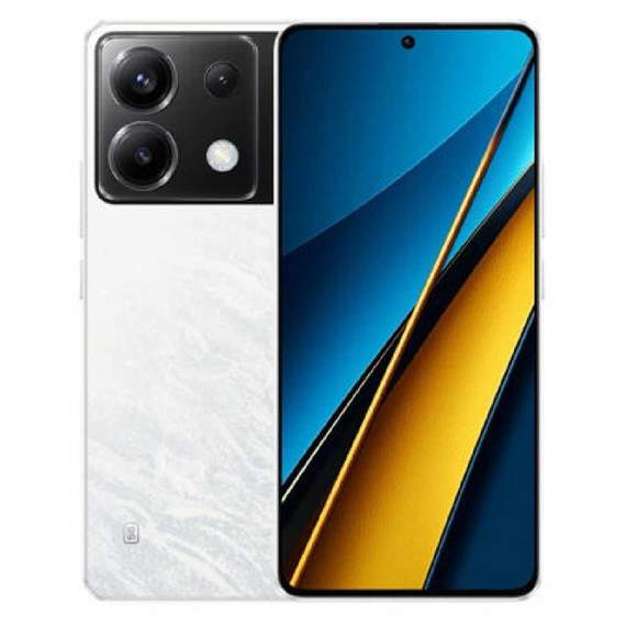 Xiaomi Poco X6 5G	12/256GB White ტელეფონი