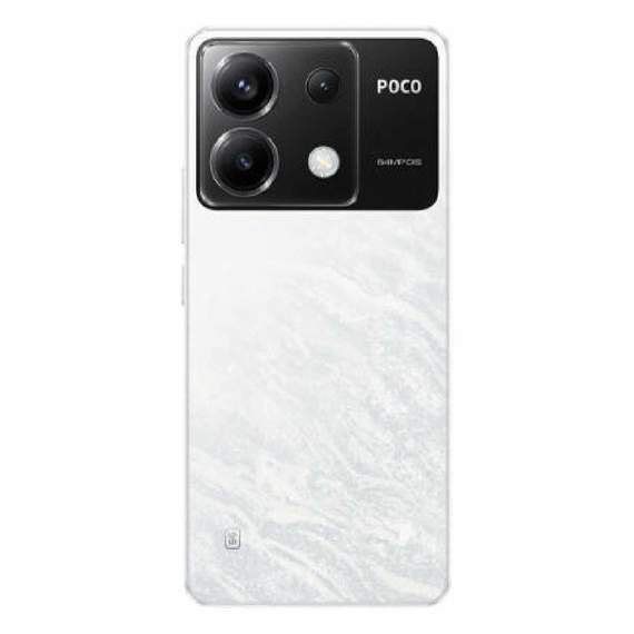 Xiaomi Poco X6 5G	12/256GB White ტელეფონი, 3 image
