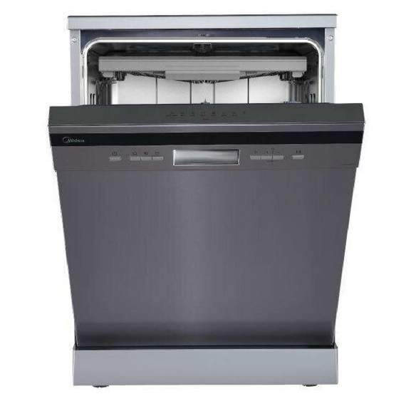 Midea MFD60S970X ჭურჭლის სარეცხი მანქანა, 2 image