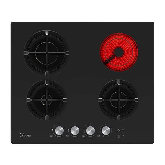 Midea MG631GAB კომბინირებული ქურის ზედაპირი