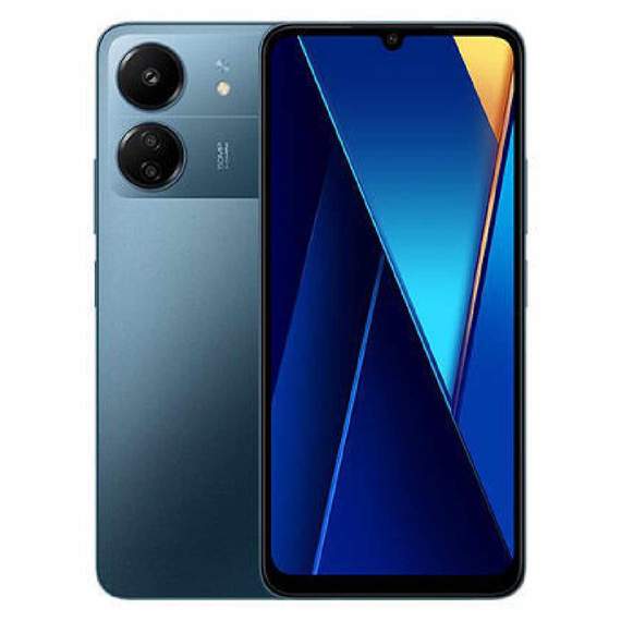 Xiaomi Poco C65 6/128GB Blue ტელეფონი, ფერი: ლურჯი, შიდა მეხსიერება: 128 GB, ოპერაციული მეხსიერება: 6 GB