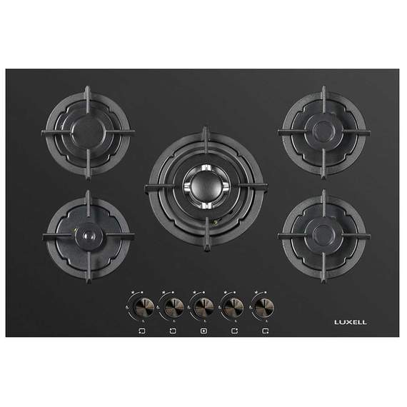 LUXELL LX-50OAHDF B (C7-50BTF) ჩასაშენებელი ქურის ზედაპირი