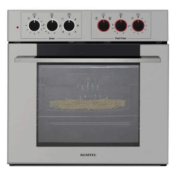 KUMTEL B66-MFRY3 FASTFRYER INOX ღუმელი