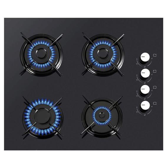 KUMTEL KO-40TAHDF B ჩასაშენებელი ქურის ზედაპირი