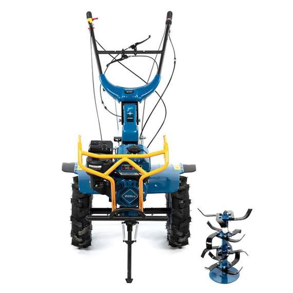 Hyundai GM115FQ 7 Hp, ბენზ. დ/რ.  ხელის მოტობლოკი