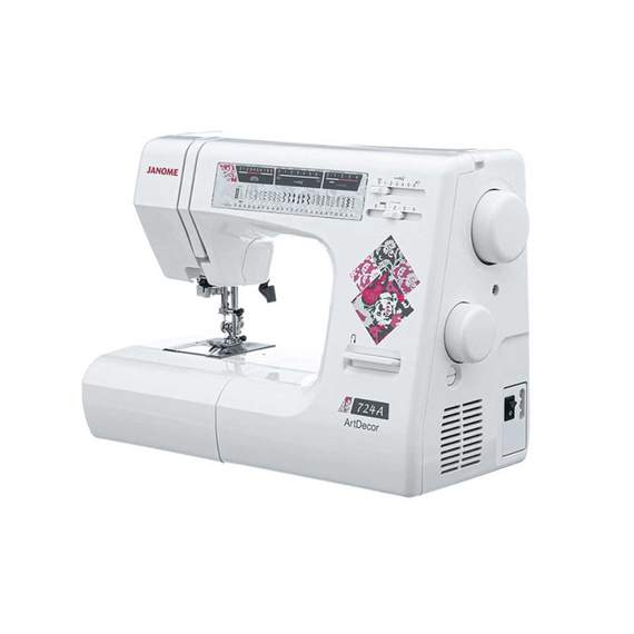 Janome ArtDecor 724A საკერავი მანქანა, 2 image