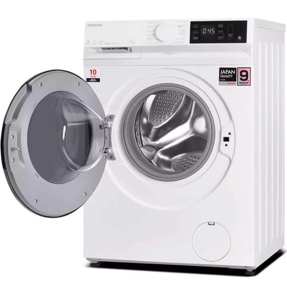 TOSHIBA TW-BL100A4UZ(WK) სარეცხი მანქანა, 3 image