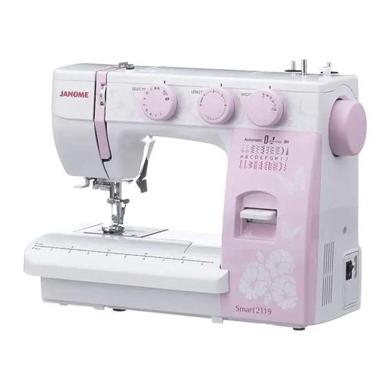 Janome Smart 2119 საკერავი მანქანა, 2 image