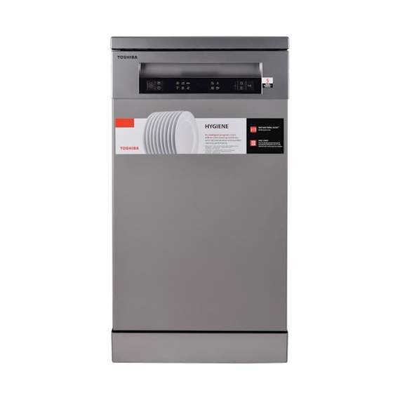 ჭურჭლის სარეცხი მანქანა TOSHIBA DW-10F1CIS(S)