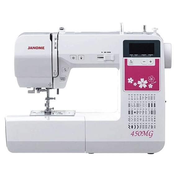 Janome 450MG საკერავი მანქანა