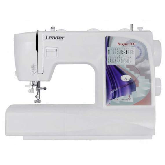 Leader NEW ART 200 საკერავი მანქანა