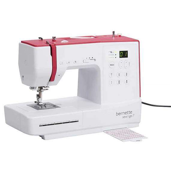 Bernette Sew&Go 7 საკერავი მანქანა