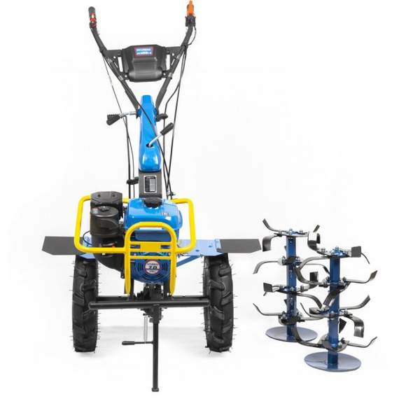 Hyundai HY1100C-6 7 hp ბენზ. დ/რ ხელის მოტობლოკი