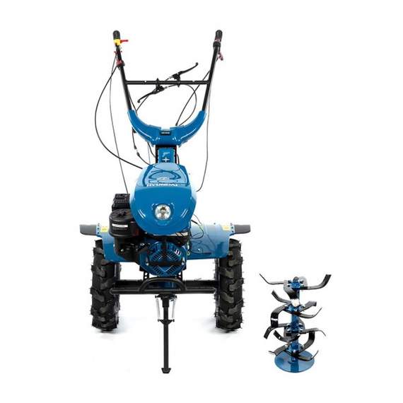 Hyundai GM115FQE 7 Hp, ბენზ. დ/რ.  ხელის მოტობლოკი