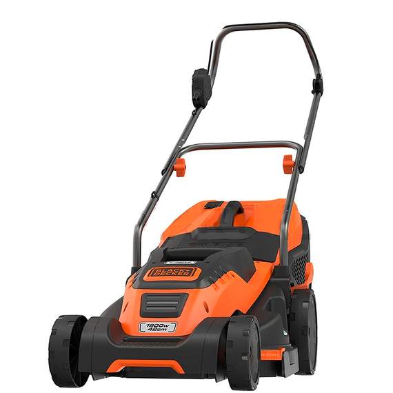Black & Decker გაზონის საკრეჭი მანქანა EMAX42L