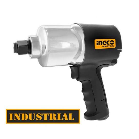 INGCO-ს ქანჩის მოსახსნელი დრელი (ჰაერზე) 3/4 AIW341301 (1009626)