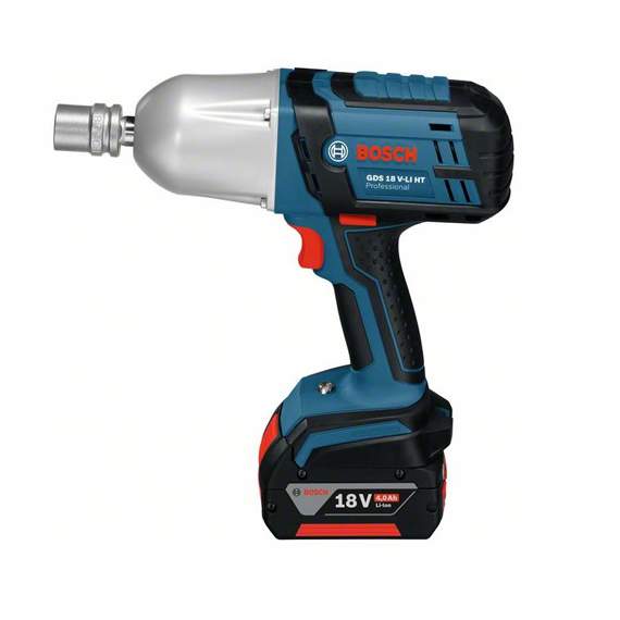 Bosch-ის აკუმ, ქანჩის სახრახნისი GDS 18 V-LI HT/ (06019B1303)