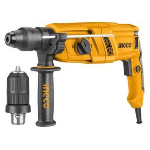 INGCO-ს ელ.პნევმატური დრელი (პერფერატორი) 800W RGH9028-2 (1781693)