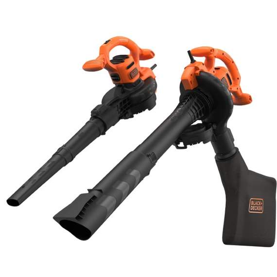 Black and Decker-ის ბაღის ვაკუუმური საწმენდი BEBLV260