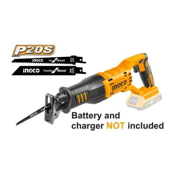 INGCO-ს ელ. ხერხი 20V CRSLI1151 (1028462)