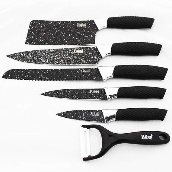 Bass-ის დანების ნაკრები B5181