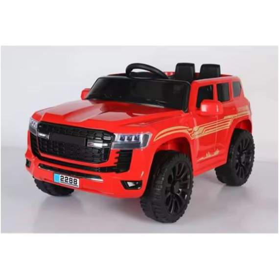 ბავშვის ელექტრო მანქანა TOYOTA 2288R, ფერი: წითელი, 6 image