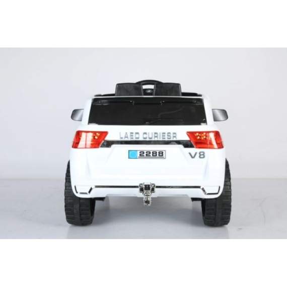 ბავშვის ელექტრო მანქანა TOYOTA 2288W, ფერი: თეთრი, 4 image