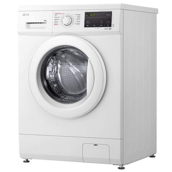 სარეხი მანქანა LG F-2J3NYL3W, 2 image